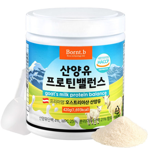 <b>본트비</b> <b>본트비</b> 산양유 <b>단백질</b> 분말 유청 <b>단백질</b>쉐이크 1통