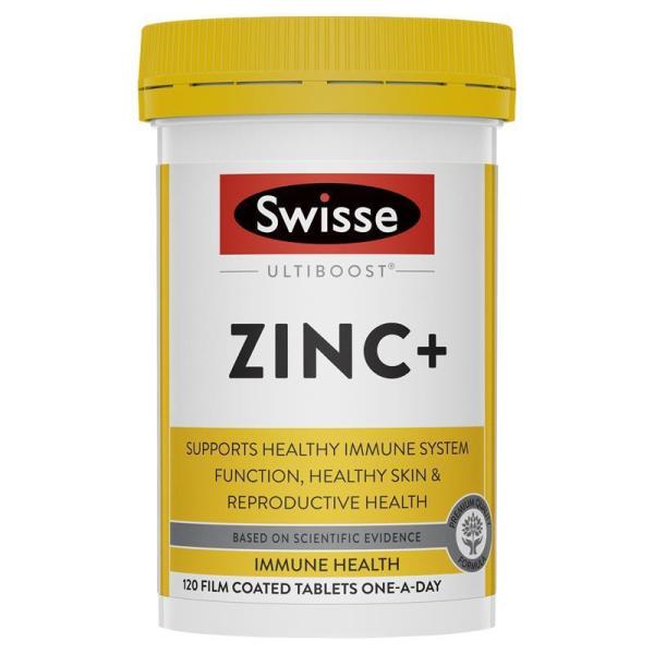 <b>스위스 아연</b>+ 120정 (호주) Swisse Zinc+