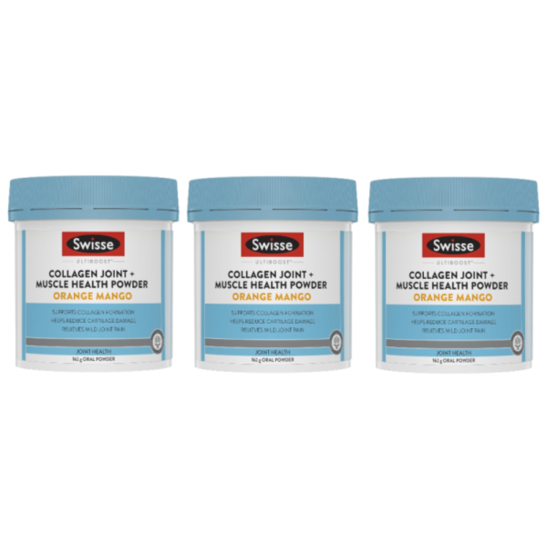 Swisse 얼티<b>부스트 콜라겐</b> 파우더 162g 3병