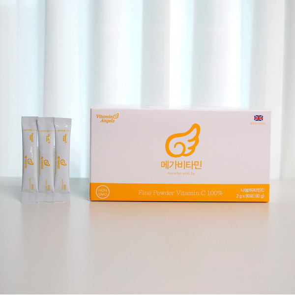 <b>비타민엔젤스</b> <b>비타민엔젤스</b> 나눔<b>비타민</b> 메가<b>비타민C</b> 2000mg (90포)
