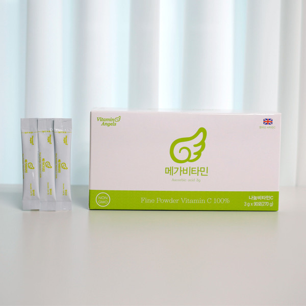 <b>비타민엔젤스</b> <b>비타민엔젤스</b> 나눔<b>비타민</b> 메가<b>비타민C</b> 3000mg (90포)