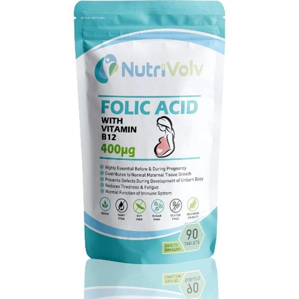 <b>뉴트</b>리볼브 <b>엽산</b> Nutrivolv Folic Acid 90정