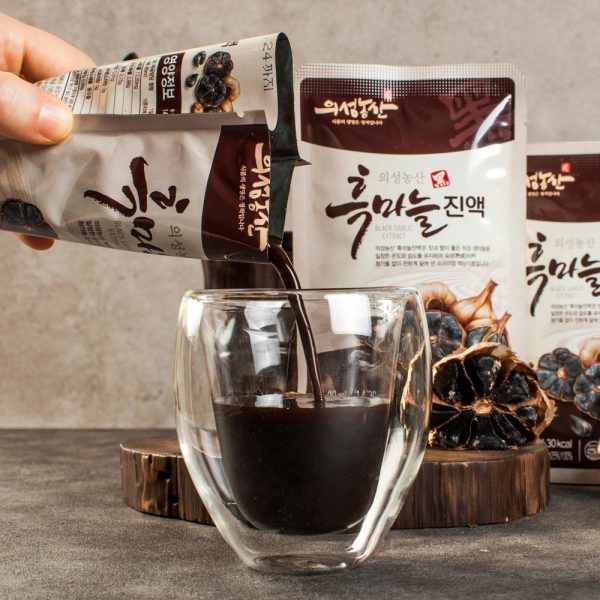 <b>의성농산</b> 의성토종마늘 흑마늘진액 480시간 숙성. 24시간 추출