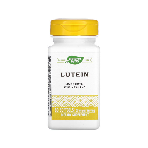 <b>네이처스웨이</b> 루테인 20mg <b>아스타잔틴</b> 60소프트겔