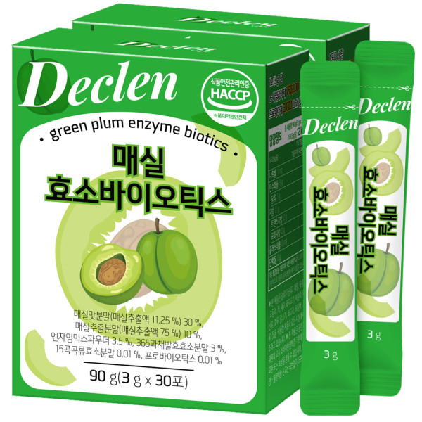 <b>본트비</b> 매실 효소 <b>소화</b> 효소 프로바이오틱스 60포