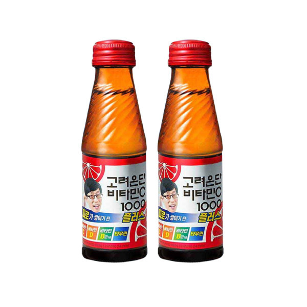 <b>고려은단</b> 마시는 비타민C <b>고려은단</b> 비타민1000 고함량 100병