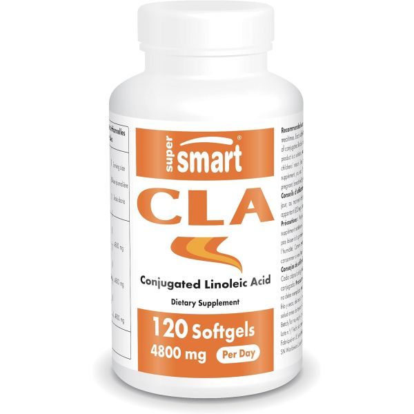 B00LPJMIIC Supersmart CLA 800 mg (공액리놀레산(CLA) - <b>토날린</b>) 감소 및 적인 <b>근육</b> 지원 체 감소에 특허