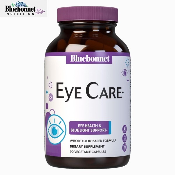 블루보넷 Eye Care 90정 아이케어 루테인 <b>지아잔틴</b> 아연 비타민C 블루베리추출물
