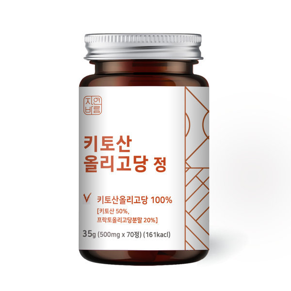 자연바름 자연바름 <b>키토산 올리고당</b> 500mg x 70정 1개