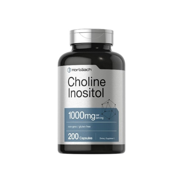 Horbaach 콜린 이노시톨 1000mg 200캡슐