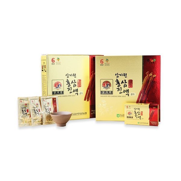 삼지원 <b>백제금산인삼농협</b> 6년근 삼지원 홍삼진액골드 70mlx60