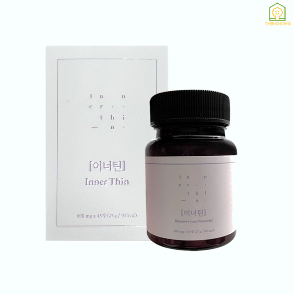 정품 <b>브이인유</b> 이너틴 <b>브로멜라인</b> 파파인 600<b>mg</b> x 45정 in