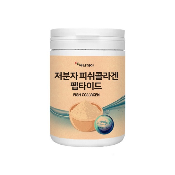 에너데이 저분자피쉬콜라겐펩타이드 <b>피쉬콜라겐 230g</b> 먹는콜라겐 콜라겐파우더