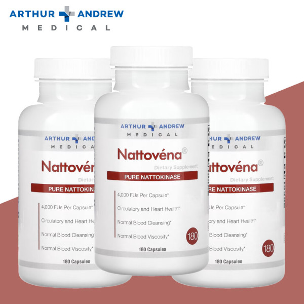 <b>아서앤드류</b>메디칼 나토키나제 나토베나 Nattovena 퓨어 Pure 180캡슐 3개