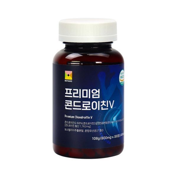 <b>두손애약초</b> 콘드로이친 V 600mg x 180정 상어<b>연골</b> 어골칼슘