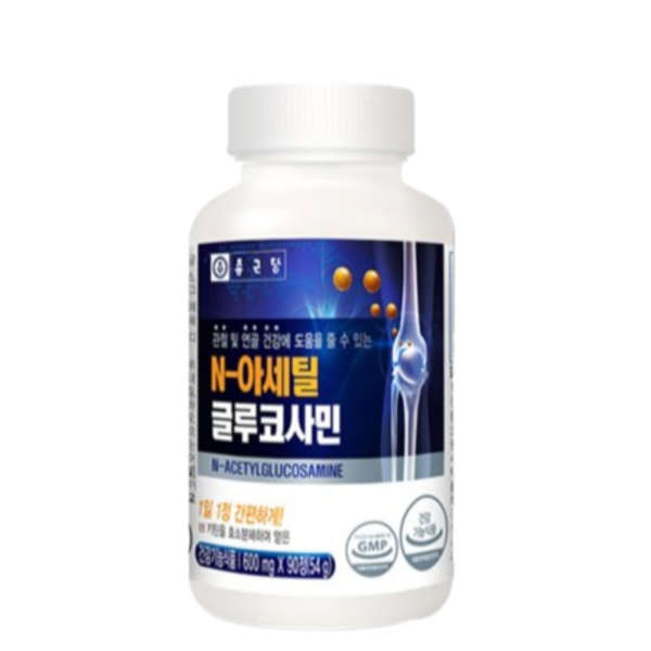 손가락<b>퇴행성관절</b>에좋은 N아세틸글루코사민 90정(3개월)
