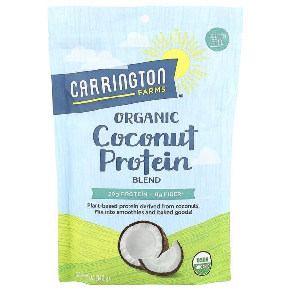Carrington Farms 유기농 코코넛 <b>단백질 혼합물</b> 340g1