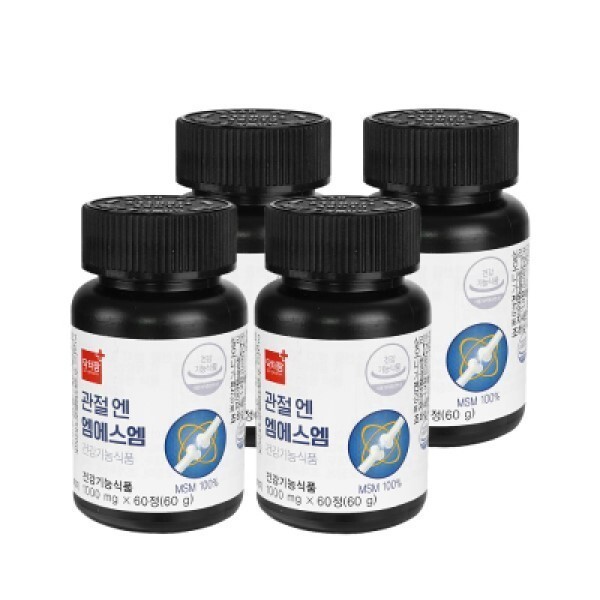 <b>닥터팜</b> 관절엔 <b>엠에스엠</b> 식이유황 1000mg X 240정(4통/4개월)