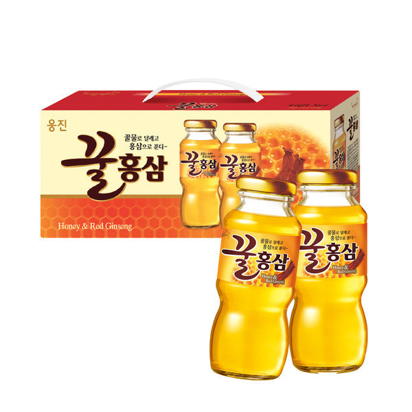 꿀<b>홍삼</b> 꿀<b>홍삼</b> 180mlx12병 4세트 총48병