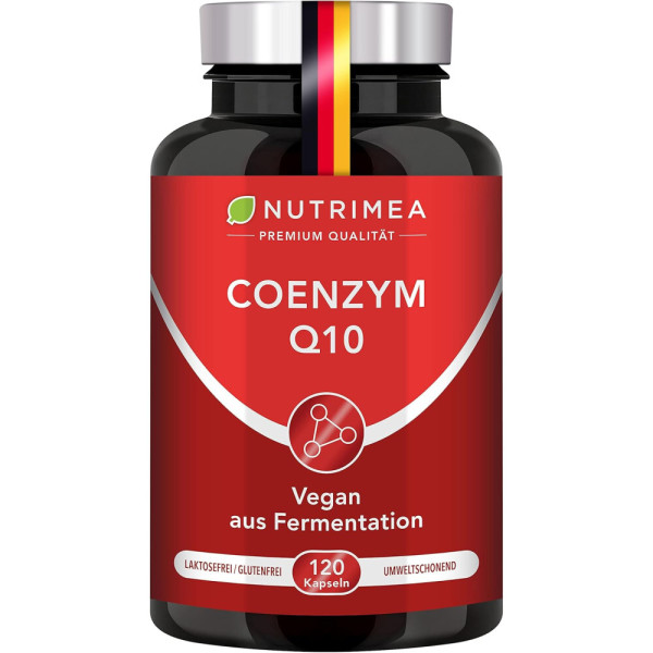 독일 Nutrimea <b>코엔자임 큐텐</b> 120정 <b>Coenzyme Q10</b>