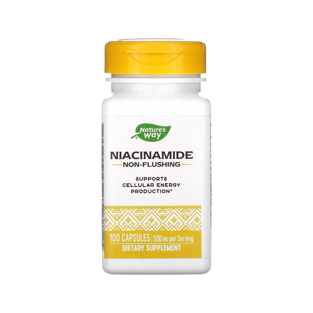 <b>네이처스웨이</b> <b>홍조</b>없는 나이아신아마이드 500mg 100캡슐