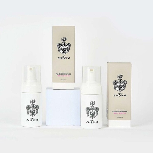 <b>엔떼로</b> T3 Y존 페미닌샤워 여성청결제 100ml