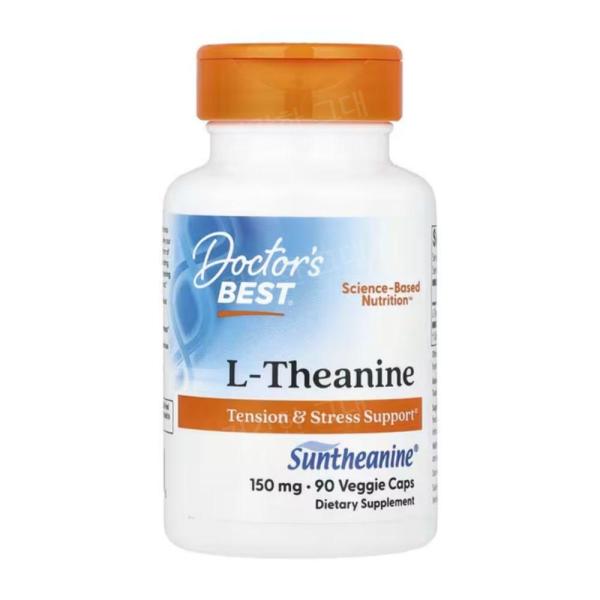 <b>닥터</b>스베스트 <b>닥터</b>베스트 선테아닌 150mg 90베지캡슐 글루탐산 녹차추출물 엘테아닌