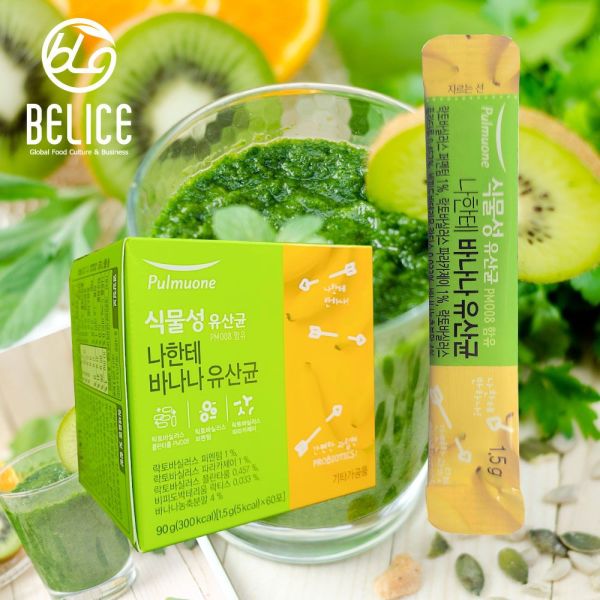 풀무원 식물성 유산균 나한테 바나나 1.5g x 60포