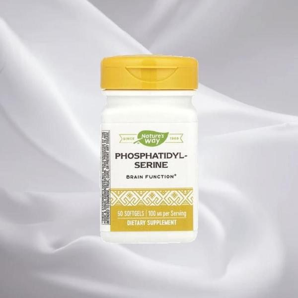 네이처스웨이 <b>네이처스웨이 포스파티딜세린</b> 포스타디딜세린 100mg 60정 포스파디딜세린