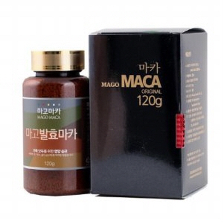 <b>마고마카</b> 마고 발효마카  1개  120g