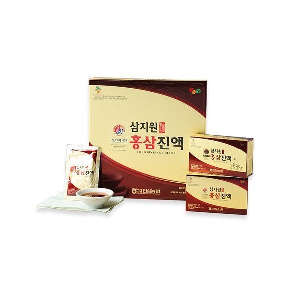 삼지원 <b>백제금산인삼농협</b> 삼지원 홍삼진액 80ml x 30포