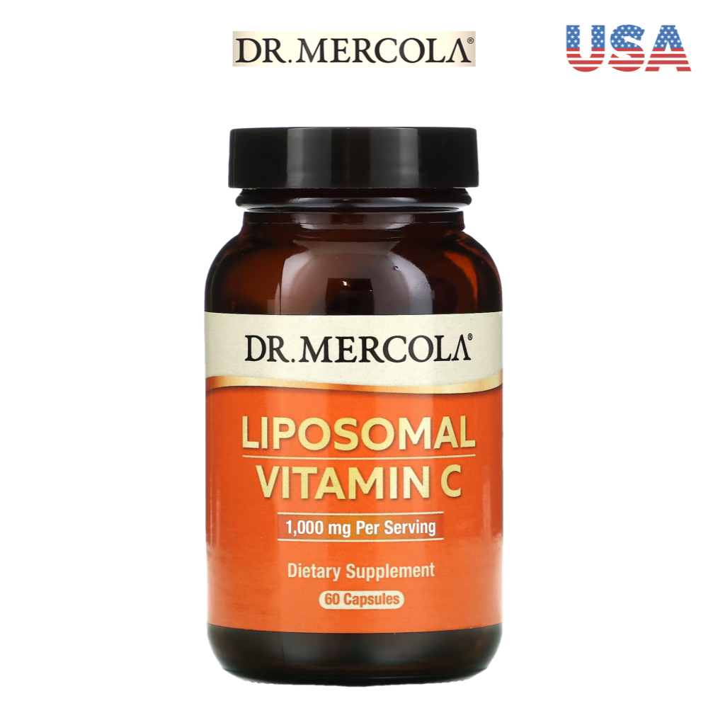 <b>닥터머콜라</b> 리포조말 비타민C 500mg 60캡슐 중쇄<b>중성지방</b> MCT 리포솜 비타민씨