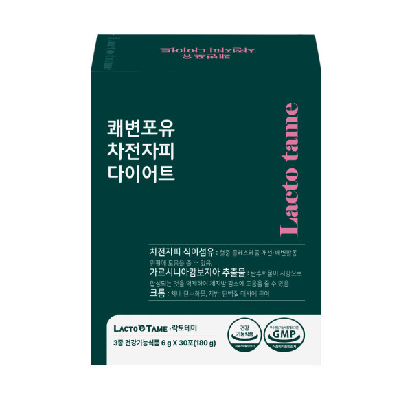 락토테미 차전자피 다이어트 가르시니아캄보지아 추출물 30포 <b>쾌변</b>포유 <b>프로젝트</b>