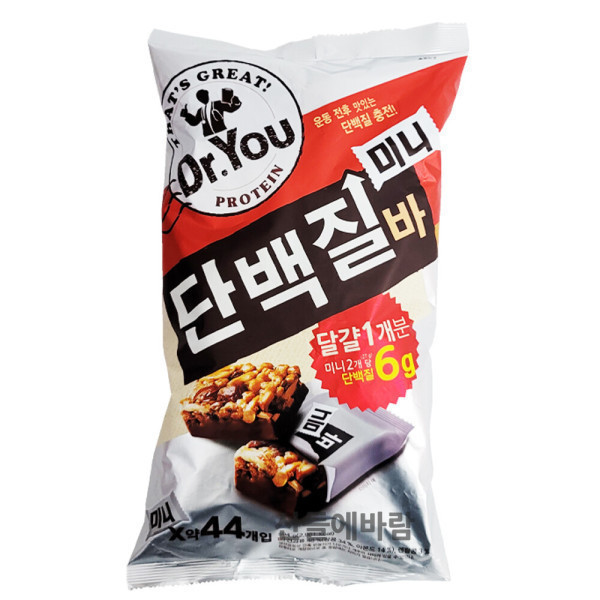 닥터유 단백질바 에너지바 그래놀라바