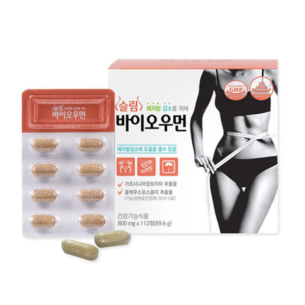<b>씨에이치헬스바이오</b> 슬림바이오우먼 800mg X 112정 1박스