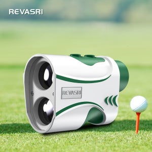 REVASRI 골프 거리계 - 1000야드 정밀도, 슬로프 보상, USB-C 충전, 플래그 잠금 진동 6배 확대, 골퍼에게 이상적, 크리스마스에 최고, 추수감사절에 완벽