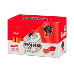 진주햄 진주햄 천하장사 오리지널 1500g(15g100입)