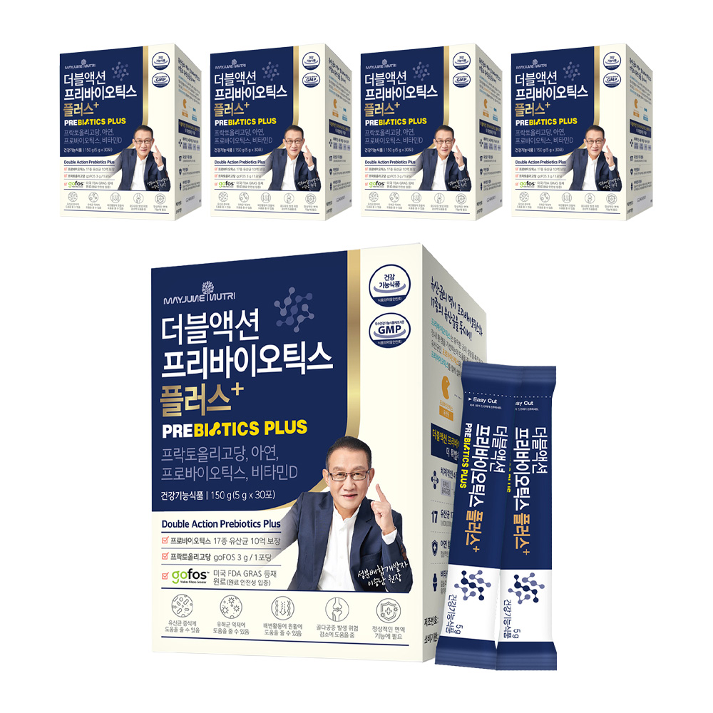 메이준뉴트리 더블액션 프리바이오틱스 플러스