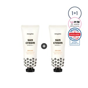 [1+1] 몽디에스 유아 아기 어린이 선크림 60ml+60ml [SPF30 PA+++]