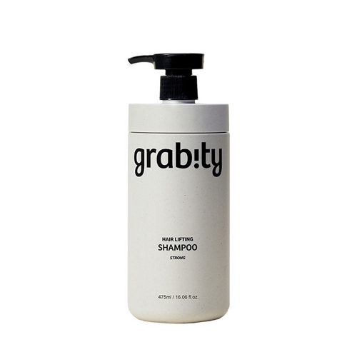 GRABITY 헤어 리프팅 샴푸 스트롱 알러젠향, 475ml, 3개