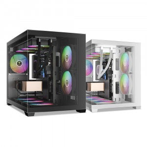 GAMDIAS AURA GC10M ARGB (블랙)
