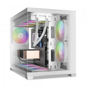 GAMDIAS AURA GC10M ARGB (화이트)