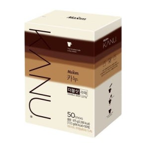 동서 맥심 카누 더블샷 라떼 50T (675G)