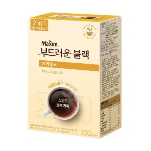 동서 맥심 모카골드 블랙 믹스 100T (270G)