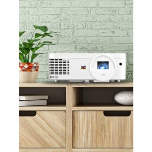 V36W 밝기4500 WXGA LED 램프프리 빔프로젝터