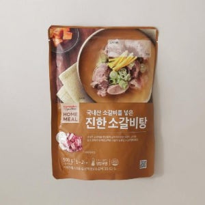 홈밀 진한 소 갈비탕 500G