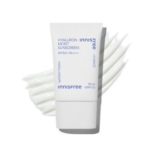 이니스프리 트루 히알루론 수분 선크림 50mL