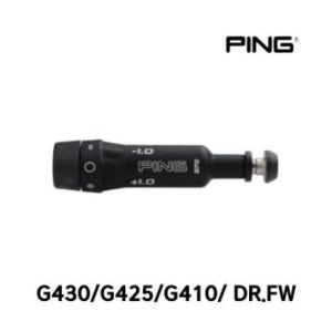 [핑] 핑 슬리브 PING G430 10K G430 G425 G410 골프 드라이버 우드 슬리브