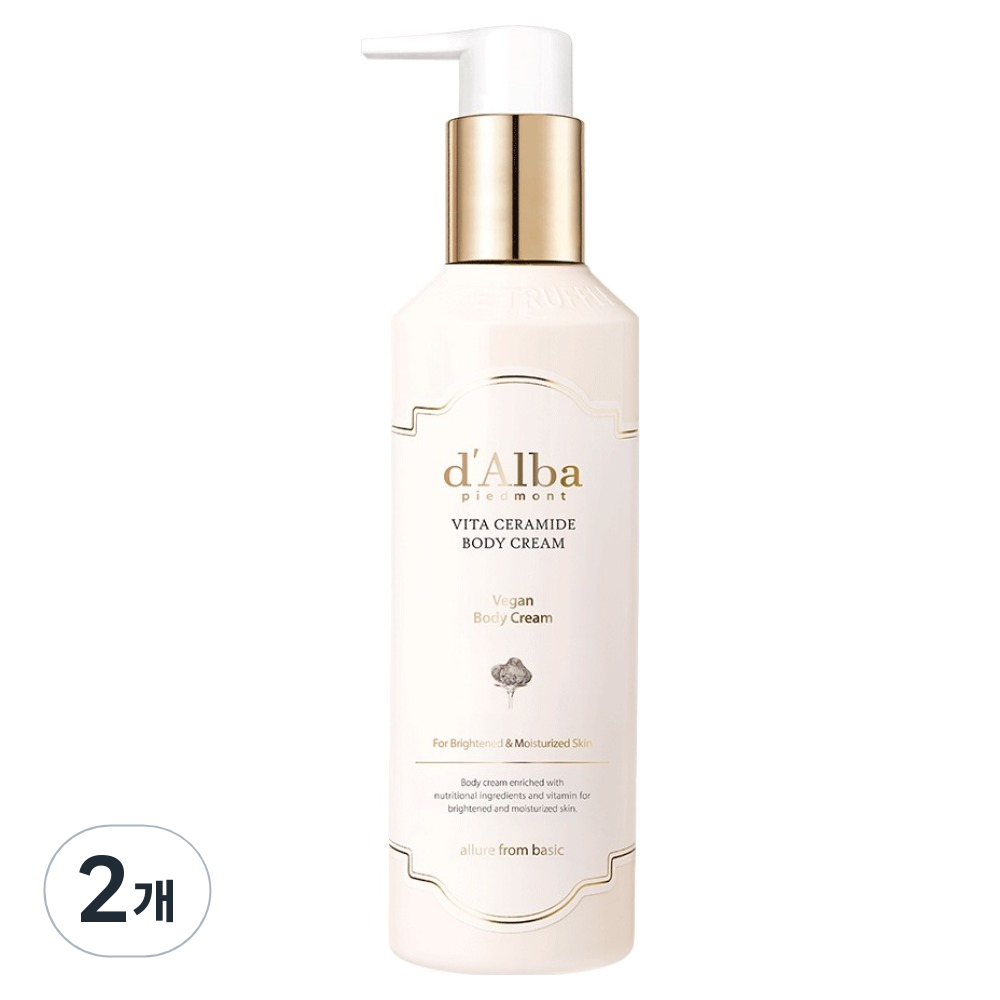 <b>달바</b> 비타 <b>세라마이드</b> 바디 크림  270ml  2개