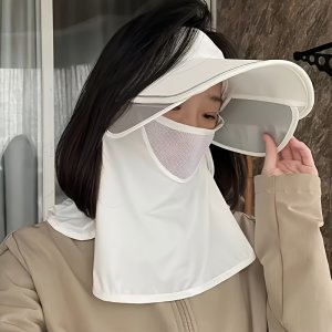 남녀공용 3-in-1 여름 썬햇 - 보호 기능, 통기성 메쉬 패널, 조절 가능한 스트랩, 사이클링 및 낚시, 하이킹을 위한 와이드 브림 경량 아웃도어 모자 - 발렌타인데이 &